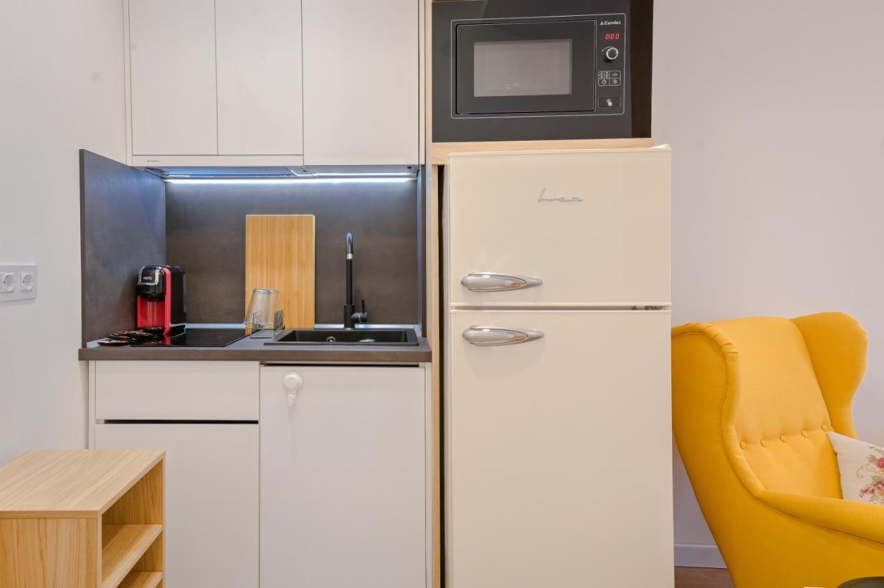 Cosy And Stylish Studio Next To Sofia'S Central Market Hallアパートメント エクステリア 写真